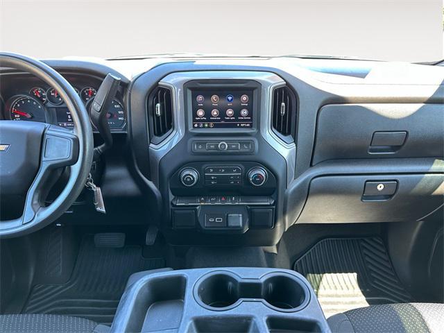 used 2022 Chevrolet Silverado 1500 car, priced at $30,792