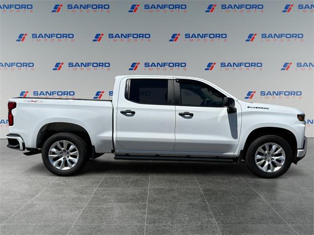 used 2022 Chevrolet Silverado 1500 car, priced at $30,792