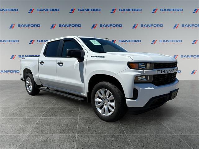 used 2022 Chevrolet Silverado 1500 car, priced at $30,792