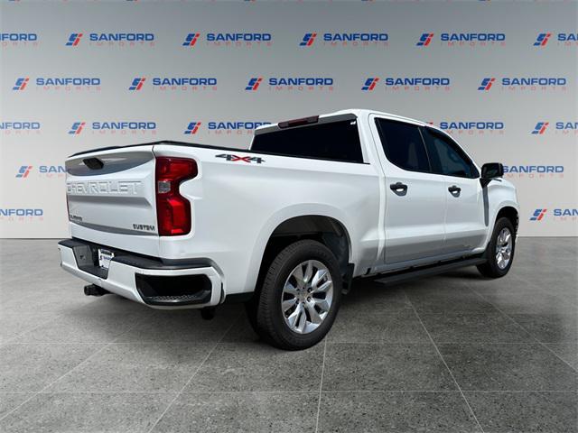 used 2022 Chevrolet Silverado 1500 car, priced at $30,792