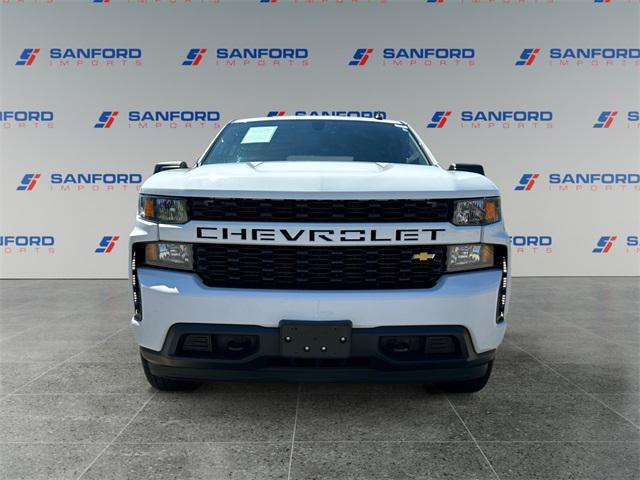 used 2022 Chevrolet Silverado 1500 car, priced at $30,792