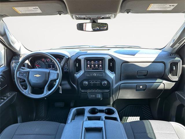 used 2022 Chevrolet Silverado 1500 car, priced at $30,792