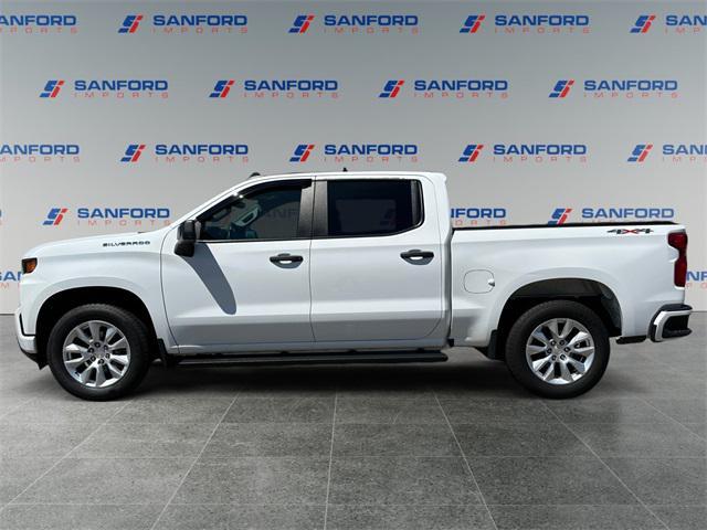 used 2022 Chevrolet Silverado 1500 car, priced at $30,792