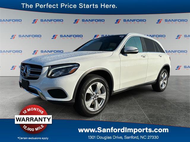 used 2018 Mercedes-Benz GLC 300 car, priced at $24,450