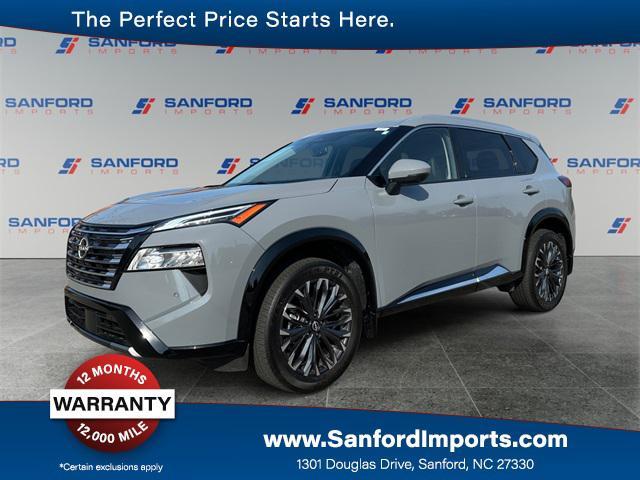 used 2024 Nissan Rogue car, priced at $31,824