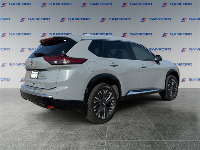 used 2024 Nissan Rogue car, priced at $31,824