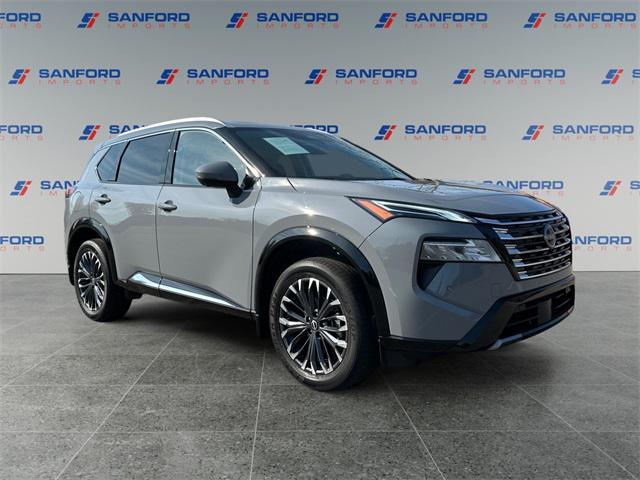 used 2024 Nissan Rogue car, priced at $31,824
