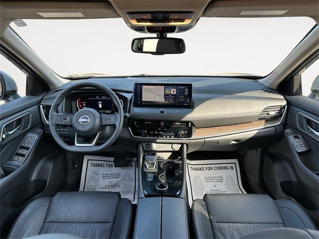 used 2024 Nissan Rogue car, priced at $31,824