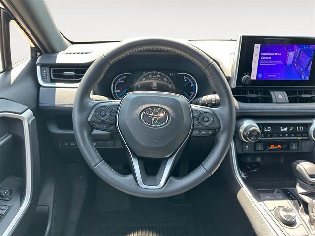 used 2023 Toyota RAV4 Hybrid car, priced at $34,500