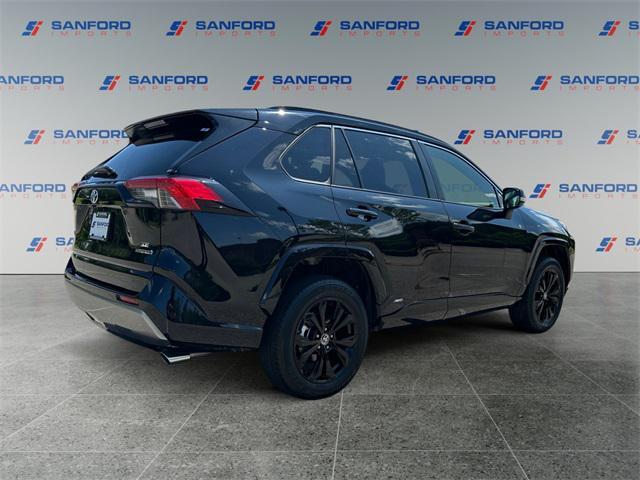 used 2023 Toyota RAV4 Hybrid car, priced at $34,500