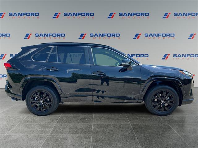 used 2023 Toyota RAV4 Hybrid car, priced at $34,500
