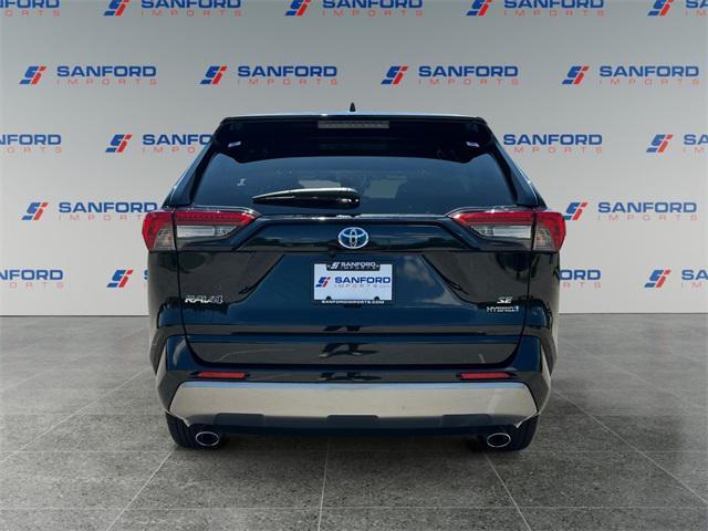 used 2023 Toyota RAV4 Hybrid car, priced at $34,500