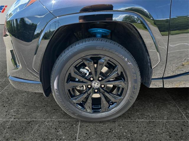 used 2023 Toyota RAV4 Hybrid car, priced at $34,500