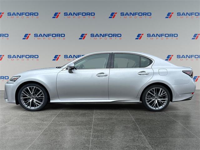 used 2020 Lexus GS 350 car, priced at $34,650