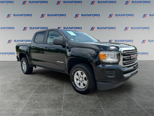 used 2017 GMC Canyon car, priced at $18,794