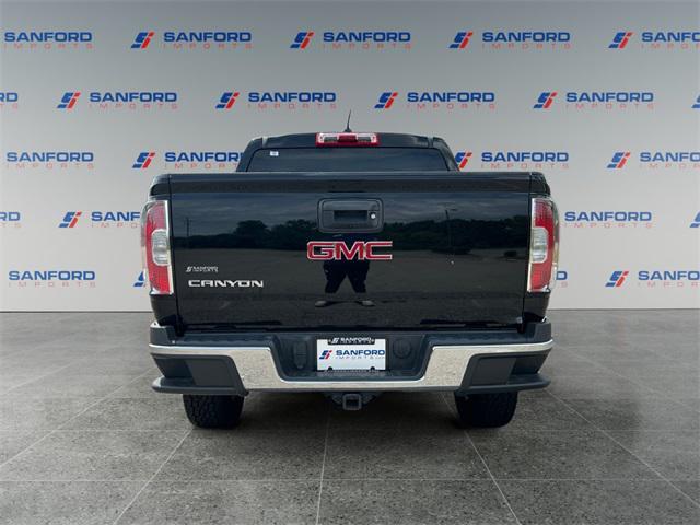 used 2017 GMC Canyon car, priced at $18,794