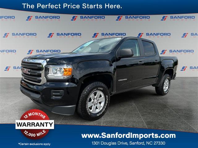 used 2017 GMC Canyon car, priced at $18,794