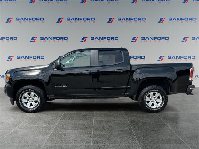 used 2017 GMC Canyon car, priced at $18,794