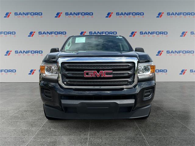 used 2017 GMC Canyon car, priced at $18,794