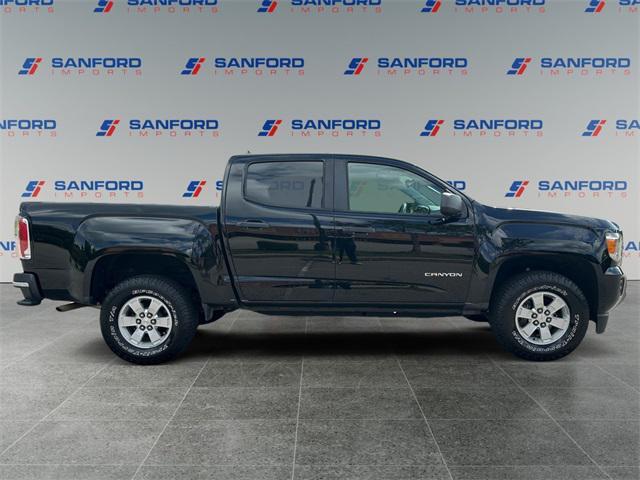 used 2017 GMC Canyon car, priced at $18,794