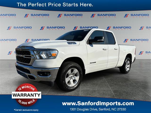 used 2022 Ram 1500 car, priced at $28,641