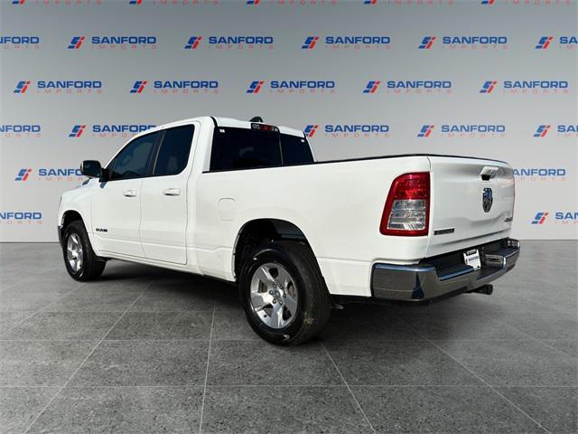 used 2022 Ram 1500 car, priced at $27,885