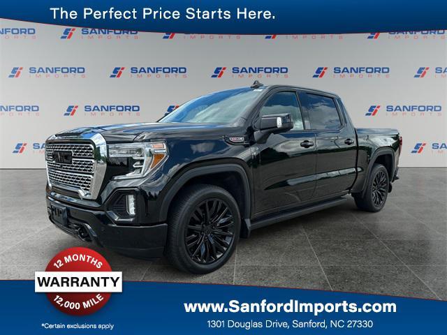 used 2019 GMC Sierra 1500 car, priced at $39,500