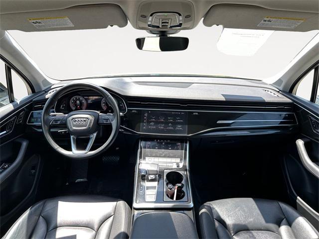 used 2023 Audi Q7 car, priced at $39,439