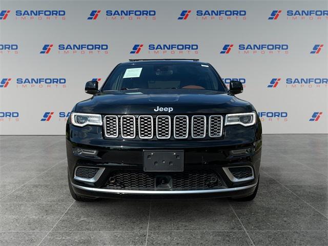 used 2021 Jeep Grand Cherokee car, priced at $28,600