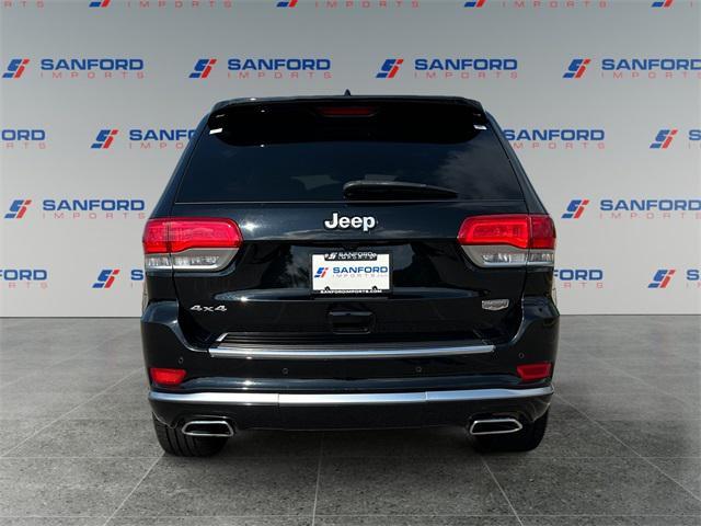 used 2021 Jeep Grand Cherokee car, priced at $28,600