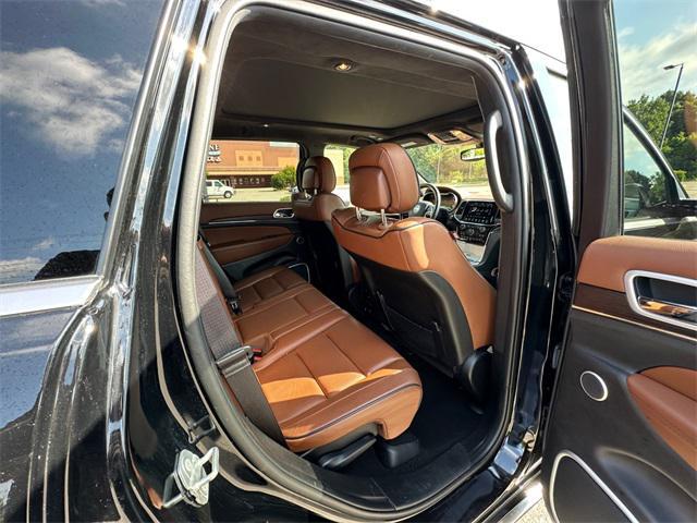 used 2021 Jeep Grand Cherokee car, priced at $28,600