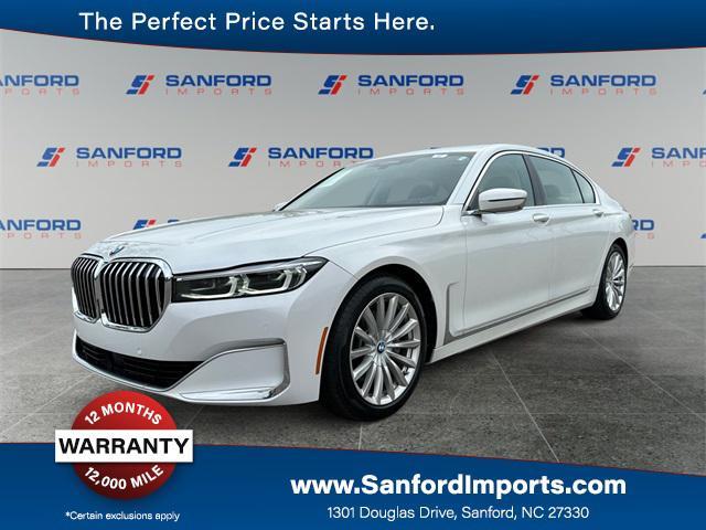 used 2021 BMW 740 car, priced at $40,998