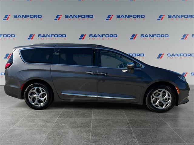 used 2022 Chrysler Pacifica car, priced at $24,490