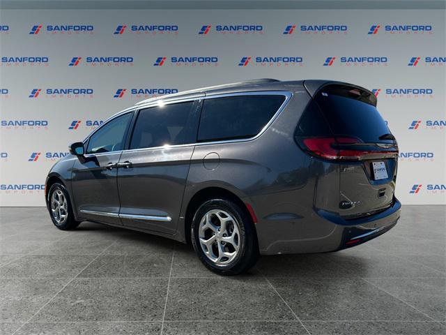 used 2022 Chrysler Pacifica car, priced at $24,490