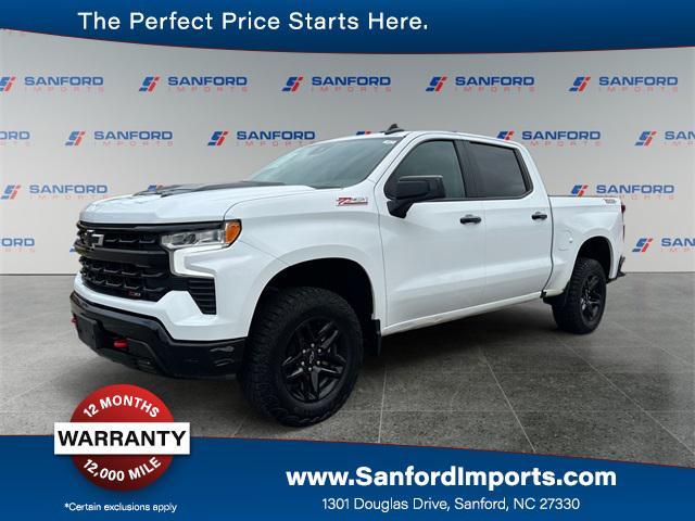 used 2023 Chevrolet Silverado 1500 car, priced at $43,998