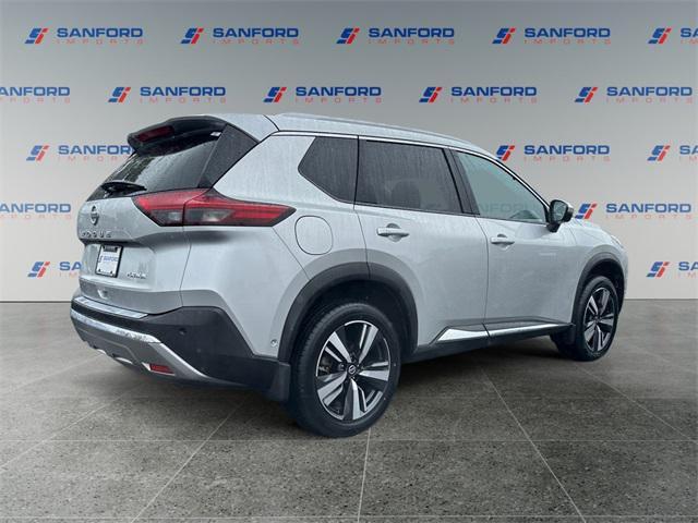 used 2021 Nissan Rogue car, priced at $20,969