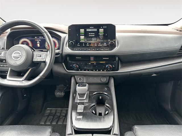 used 2021 Nissan Rogue car, priced at $20,969