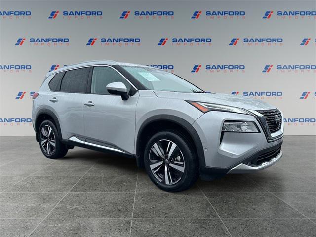 used 2021 Nissan Rogue car, priced at $20,969