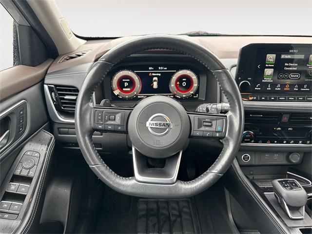 used 2021 Nissan Rogue car, priced at $20,969