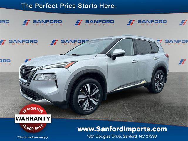 used 2021 Nissan Rogue car, priced at $20,969