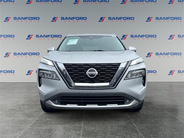used 2021 Nissan Rogue car, priced at $20,969