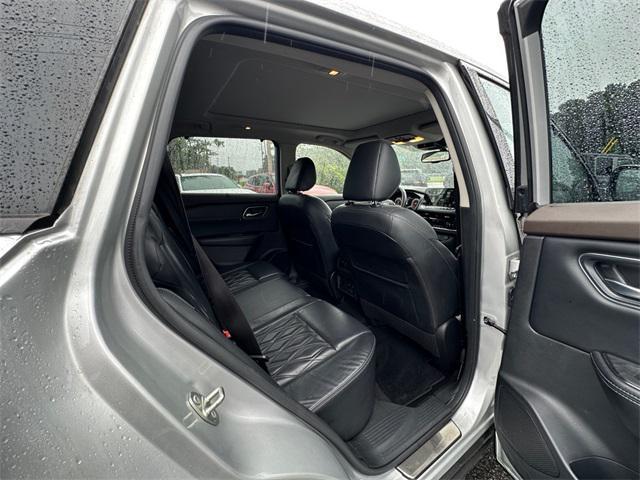 used 2021 Nissan Rogue car, priced at $20,969