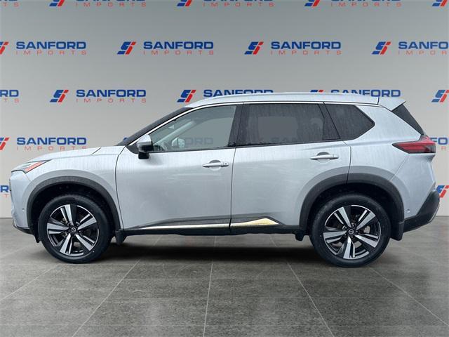 used 2021 Nissan Rogue car, priced at $20,969