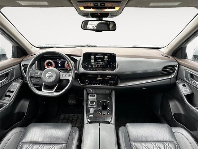 used 2021 Nissan Rogue car, priced at $20,969