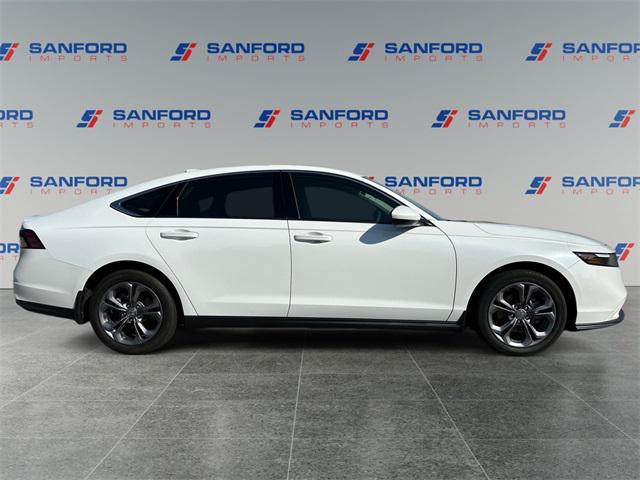 used 2023 Honda Accord car, priced at $24,470
