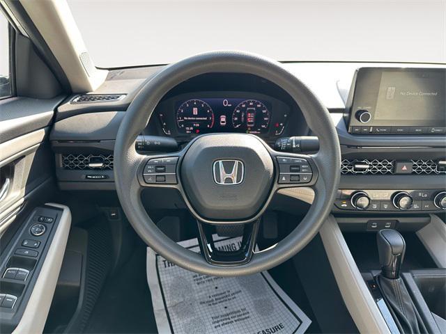 used 2023 Honda Accord car, priced at $24,470