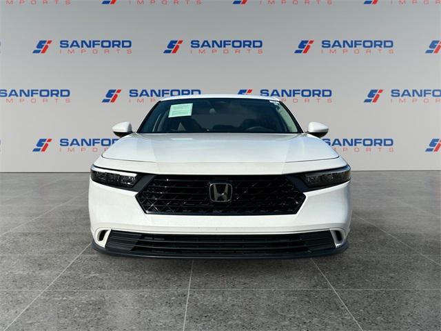 used 2023 Honda Accord car, priced at $24,470