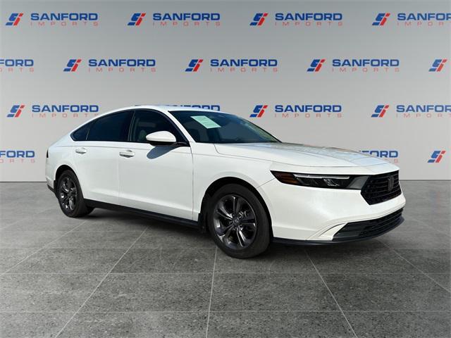 used 2023 Honda Accord car, priced at $24,470