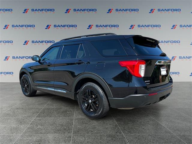 used 2021 Ford Explorer car, priced at $26,414