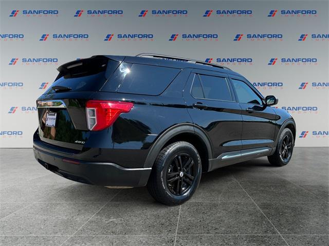 used 2021 Ford Explorer car, priced at $26,414